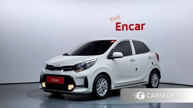 Kia Morning Urban (JA) 2023 Жемчужный цвет из Кореи