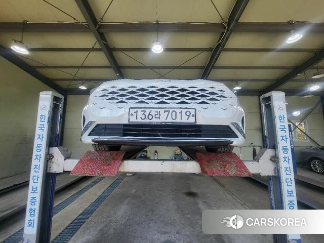 Kia K8 id 3890216 из Кореи