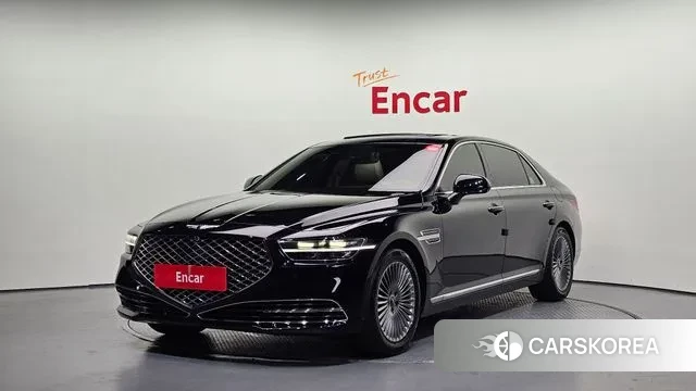Genesis G90 2021 Черный из Кореи