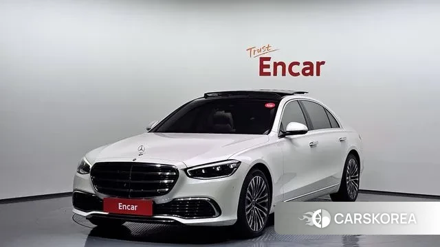 Mercedes-Benz S-Class W223 2021 Белый из Кореи