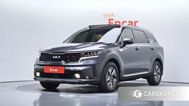 Kia Sorento 4th Generation 2022 Серый из Кореи