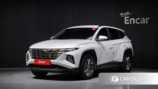 Hyundai Tucson (NX4) 2022 Белый из Кореи