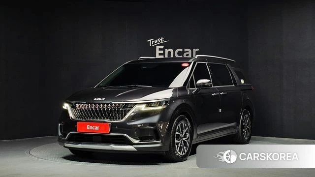 Kia Carnival 4th generation 2022 Серый из Кореи