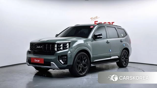 Kia Mohave Master 2024 Зеленый из Кореи