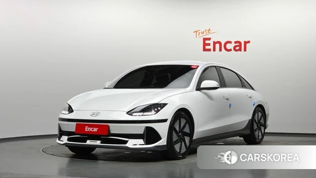 Hyundai Ionic 6 2022 Белый из Кореи