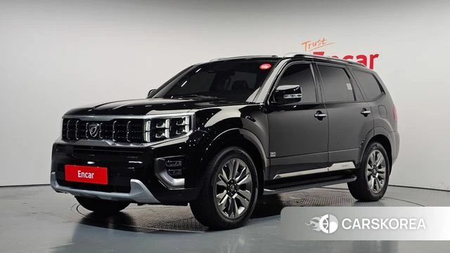 Kia Mohave Master 2021 Черный из Кореи