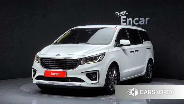 Kia The New Carnival 2019 Белый из Кореи