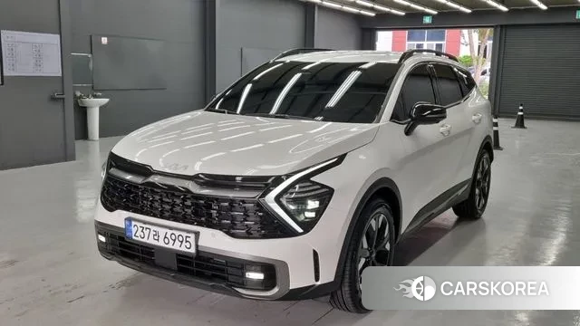 Kia Sportage 5th Generation 2024 Белый из Кореи