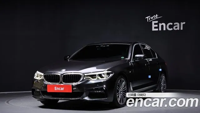 BMW 5 Series (G30) 2019 Серый из Кореи