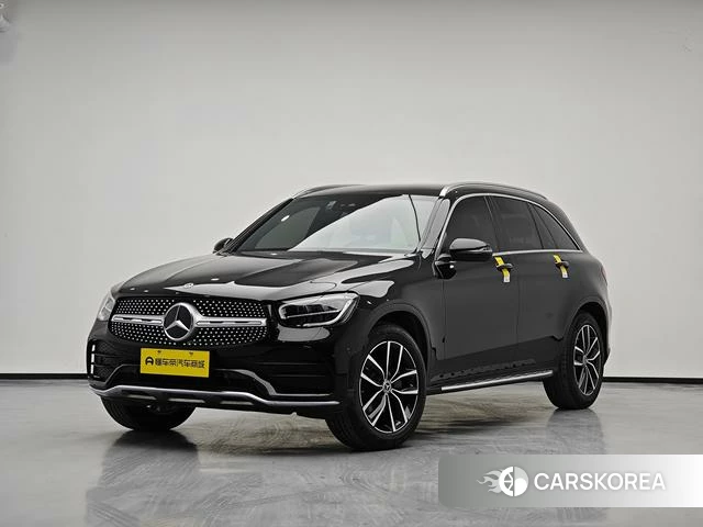 Mercedes-Benz GLC 2022 Черный из Китая