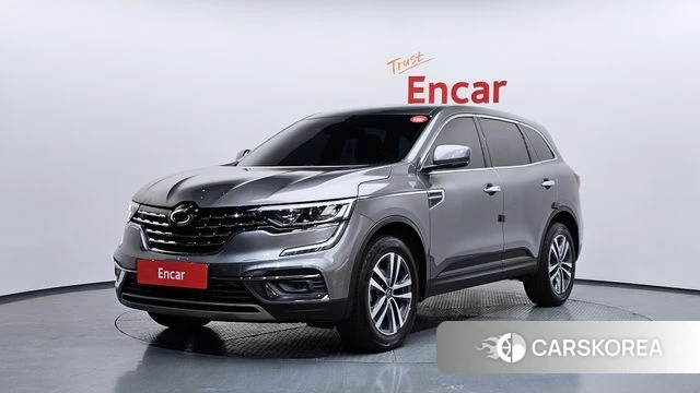 Renault Korea (Samsung) The New QM6 2020 Серый из Кореи