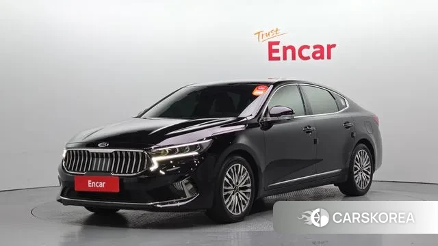 Kia K7 Premier 2021 Черный из Кореи