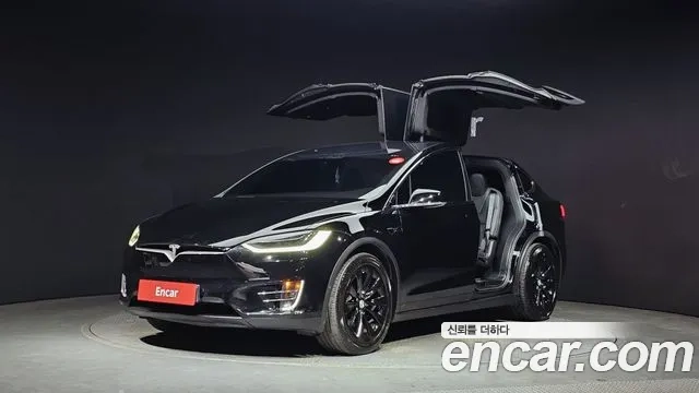 Tesla Model X id 2860309 из Кореи