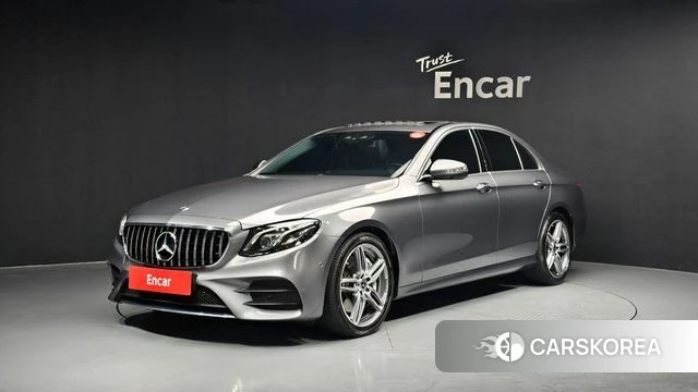 Mercedes-Benz E-Class W213 2019 Серый из Кореи