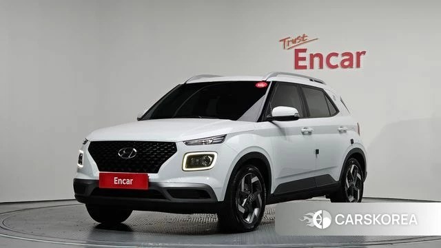 Hyundai Venue 2019 Белый из Кореи