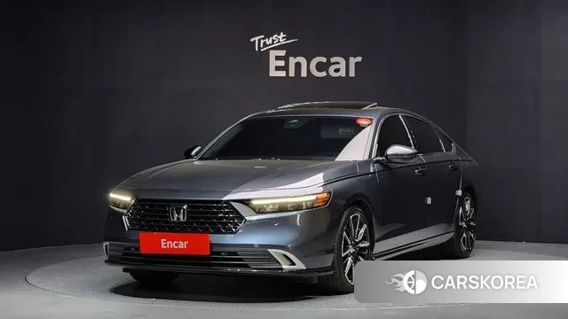 Honda Accord 11th Generation 2023 Небесно-голубой из Кореи