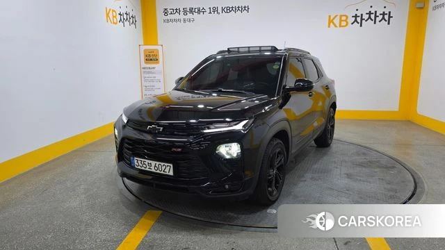 Chevrolet (GM Daewoo) Trailblazer id 4458170 из Кореи