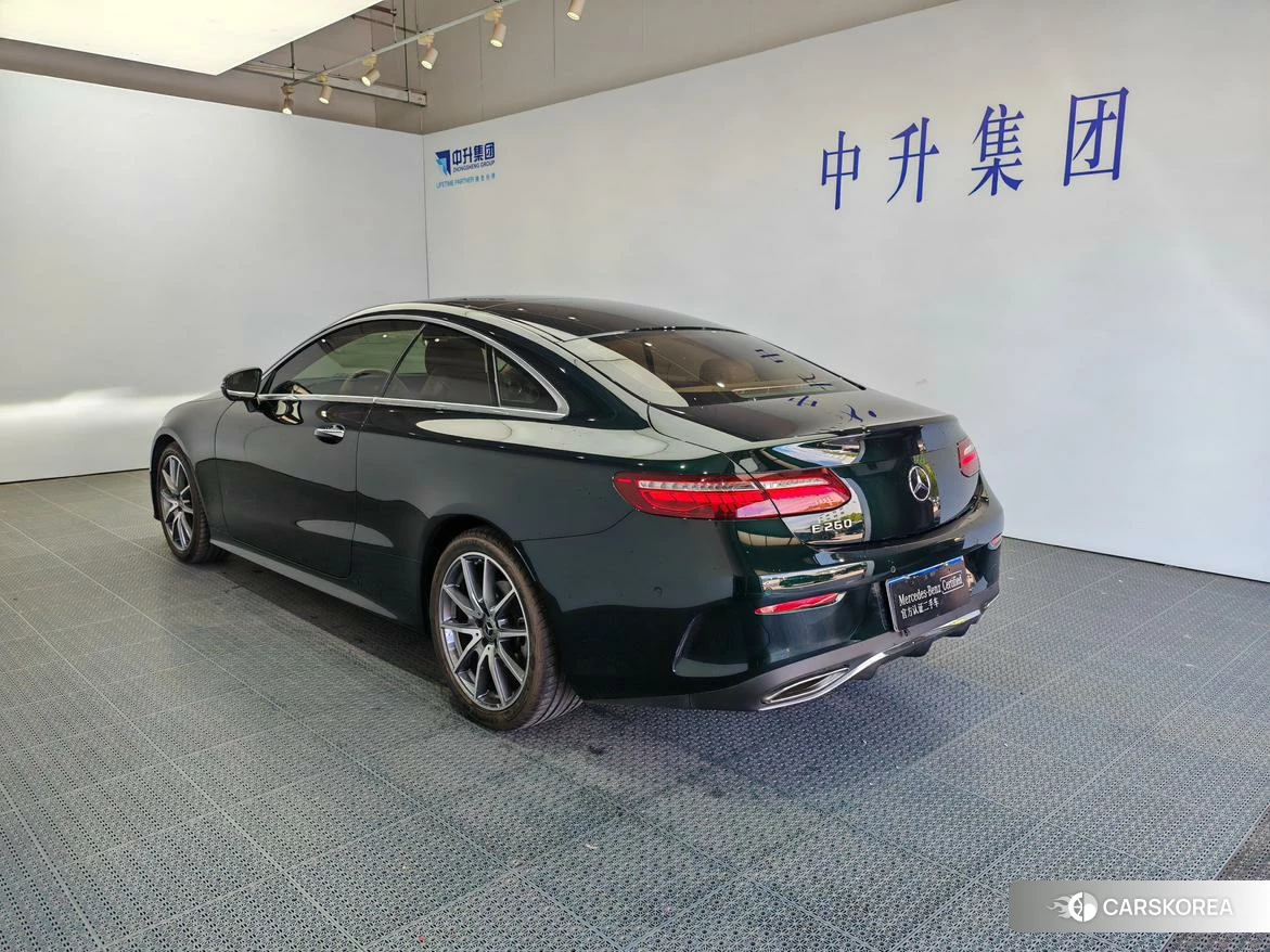 Mercedes-Benz E-class (imported) 2022 Зеленый из Китая