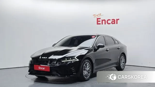 Kia K5 Hybrid 3rd Generation 2023 Черный из Кореи