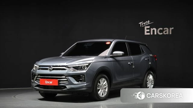 Ssangyong Beautiful Korando 2020 Серый из Кореи