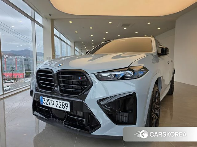 BMW X6M (G06) 2025 Серый из Кореи