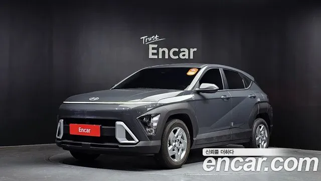 Hyundai Kona (SX2) 2024 Серый из Кореи