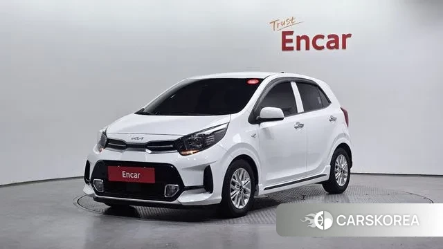 Kia Morning Urban (JA) 2022 Белый из Кореи