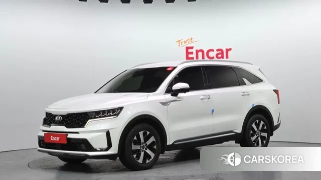 Kia Sorento 4th Generation 2021 Белый из Кореи