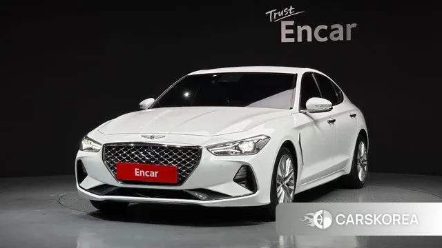Genesis G70 2019 Белый из Кореи