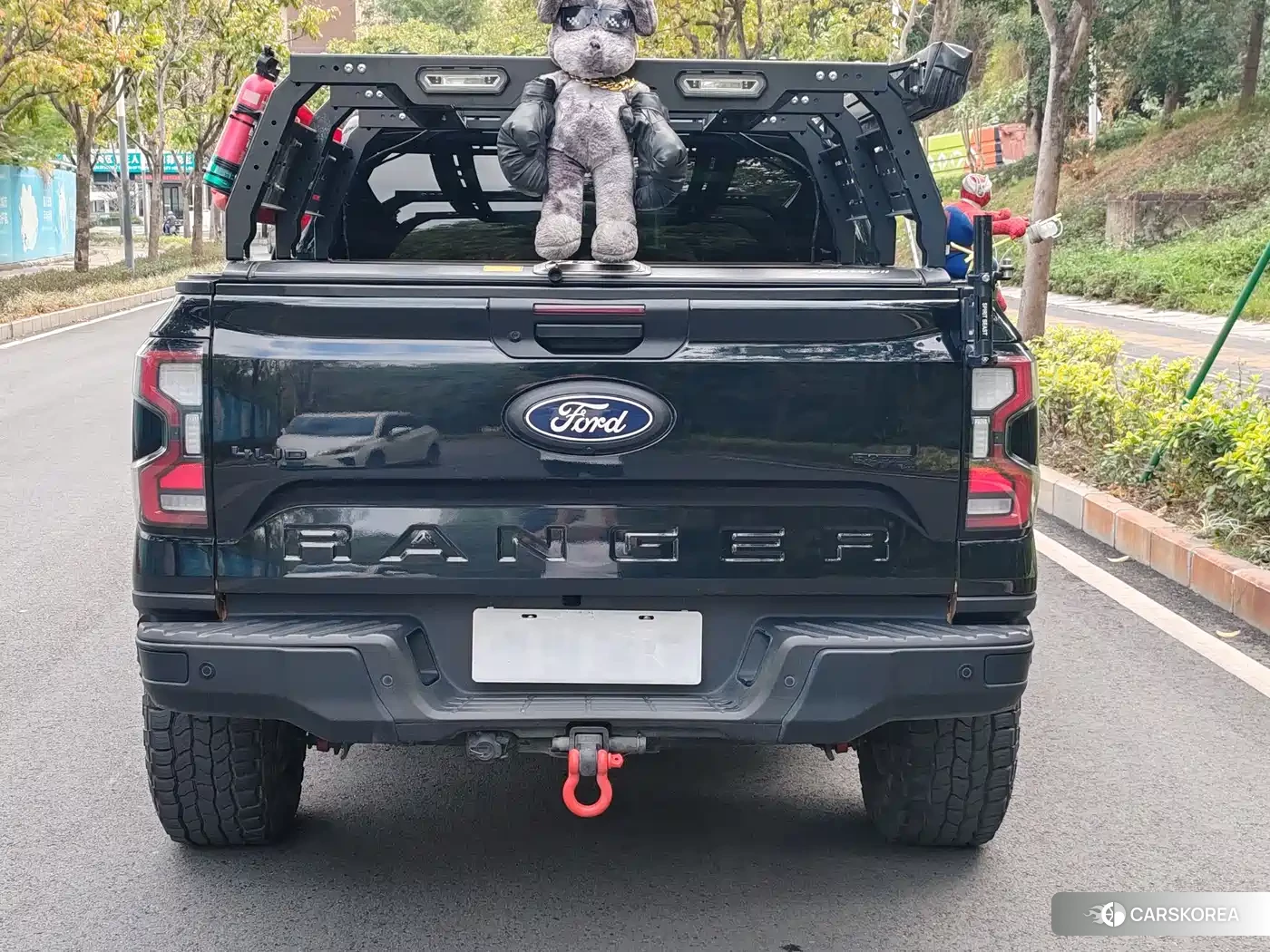Ford Ranger Ranger 2024 Черный из Китая