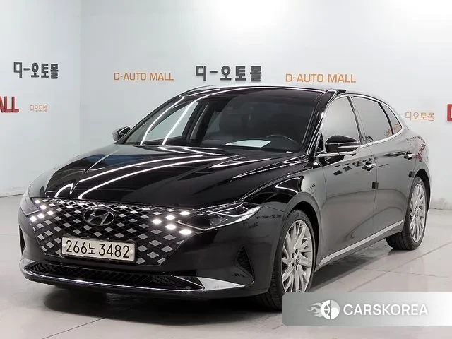 Hyundai The New Grandeur IG 2021 Черный из Кореи