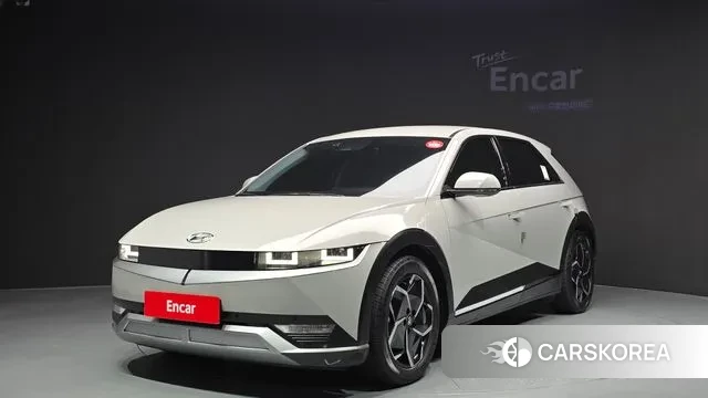 Hyundai Ionic 5 2021 Серебристо-серый из Кореи