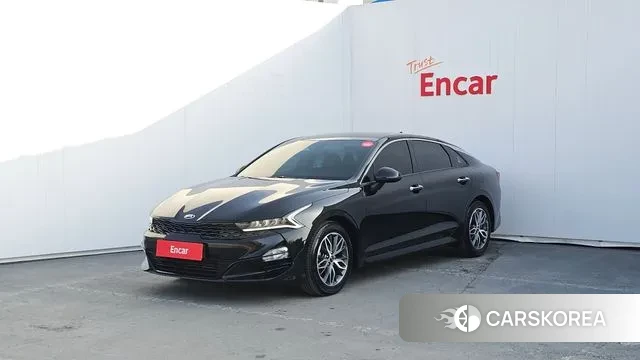 Kia K5 3rd generation 2020 Черный из Кореи