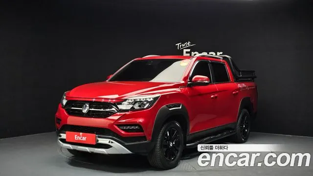 Ssangyong Rexton Sports id 2490992 из Кореи