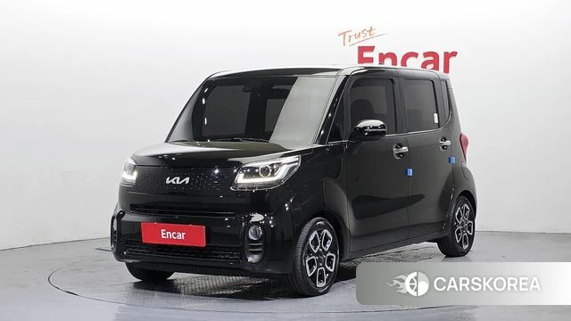 Kia The New Ray 2021 Черный из Кореи