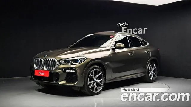 BMW X6 (G06) id 2699437 из Кореи