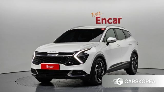 Kia Sportage 5th Generation 2022 Белый из Кореи