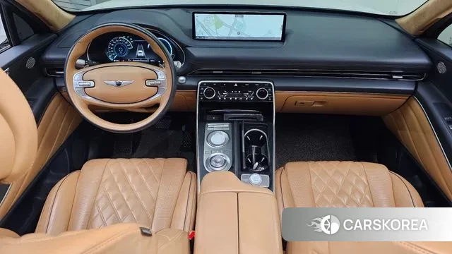 Genesis GV80 2020 Белый из Кореи