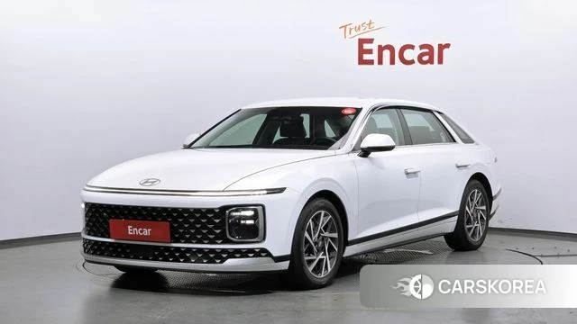 Hyundai Grandeur (GN7) 2024 Белый из Кореи