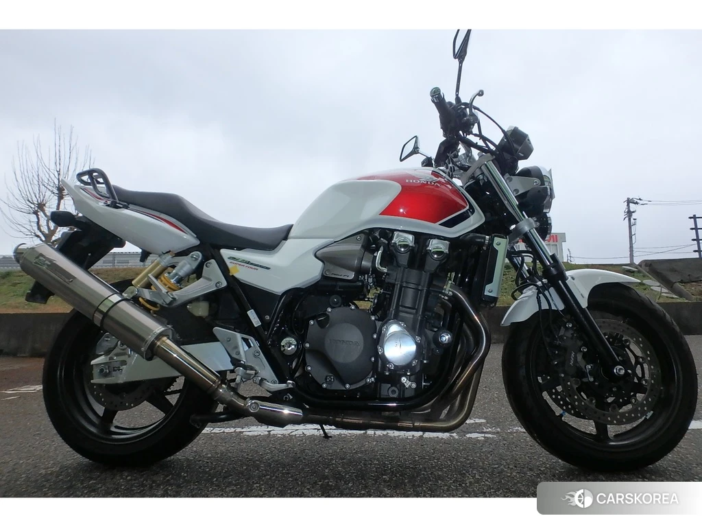 Проданный Honda CB1300SF ABS 2010 из Японии, фото 2