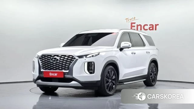 Hyundai Palisade 2020 Белый из Кореи