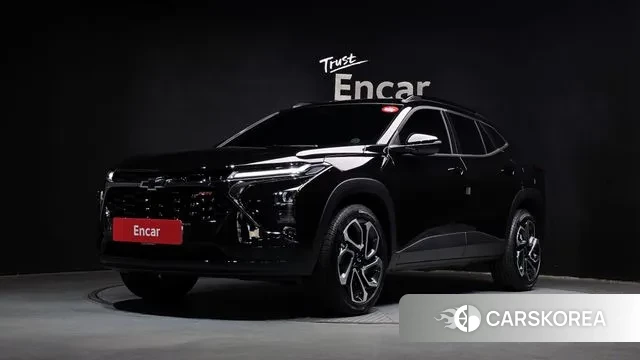 Chevrolet (GM Daewoo) Trax Crossover 2024 Черный из Кореи