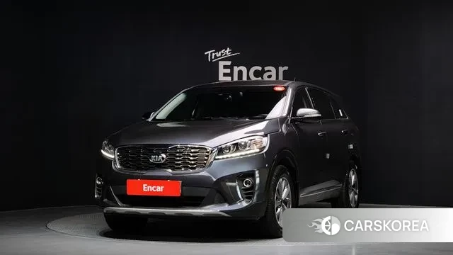 Kia All New Sorento 2019 Серый из Кореи