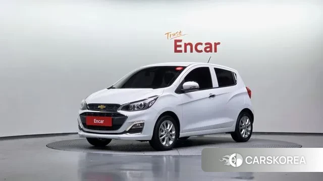 Chevrolet (GM Daewoo) The New Spark 2022 Белый из Кореи