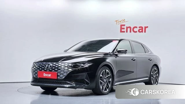 Hyundai The New Grandeur IG 2020 Черный из Кореи