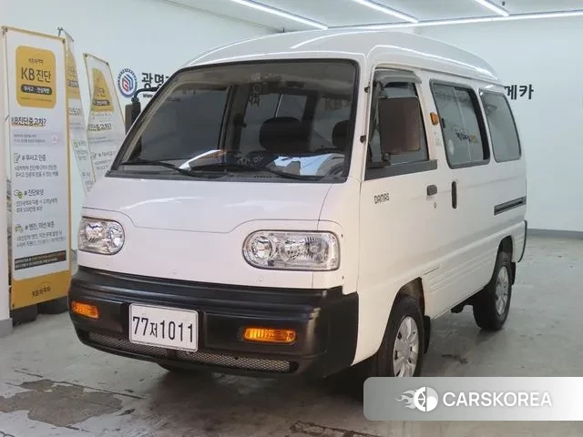 Chevrolet (GM Daewoo) New Damas 2019 Белый из Кореи