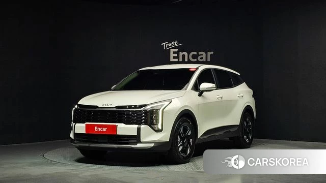 Kia The New Sportage 5th Generation 2025 Белый из Кореи