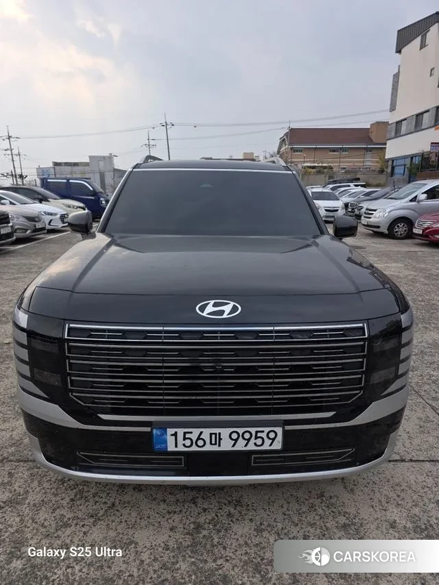 Hyundai Palisade (LX3) 2025 Черный из Кореи