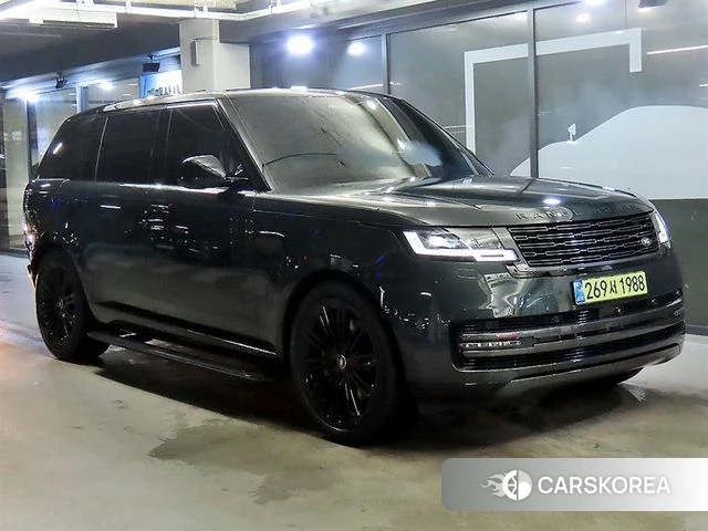 Land Rover Range Rover 5th Generation 2025 Темно-зеленый из Кореи