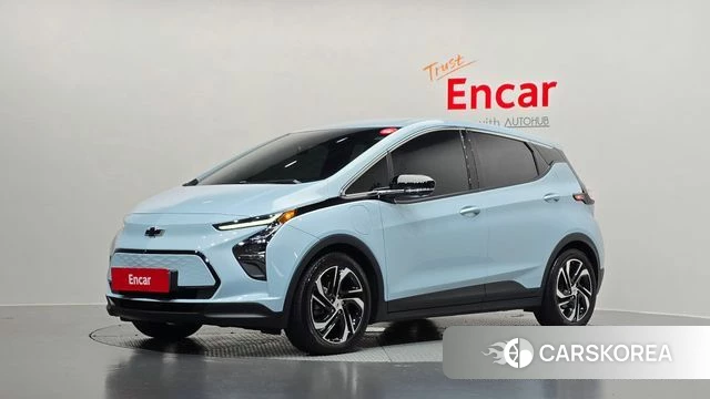 Chevrolet (GM Daewoo) New Bolt EV 2022 Небесно-голубой из Кореи